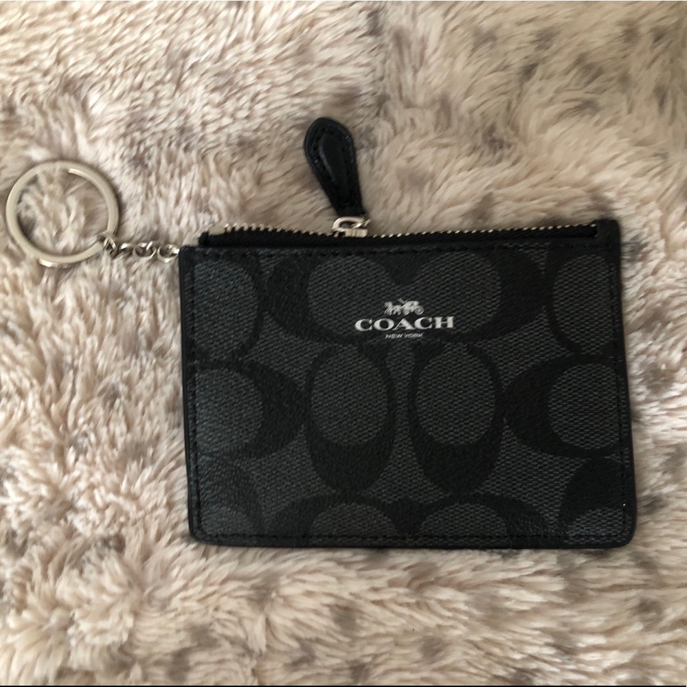 COACH Cardholder with ID window